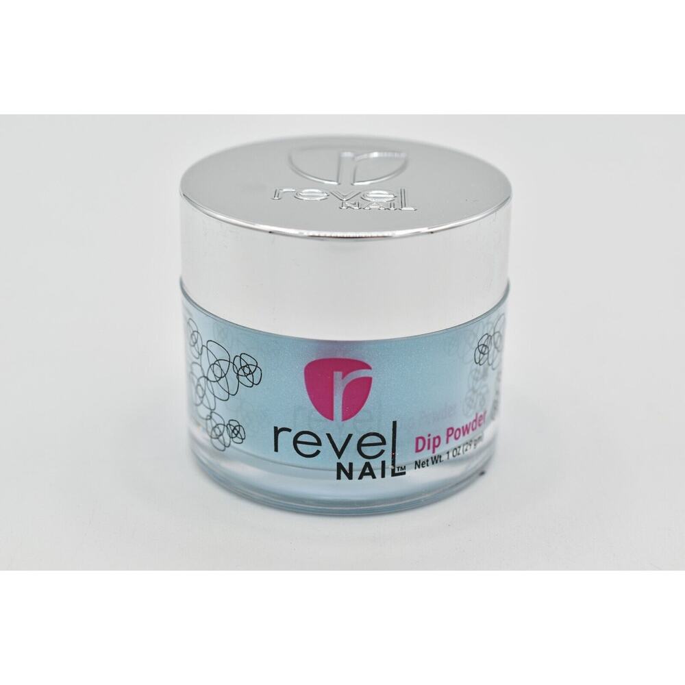 REVEL NAIL ADVENT CALENDAR 2021 DAY 4 New Sealed 1 OZ 2021-4 Blue Shimmer RARE